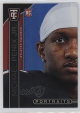 2024 Totally Certified Portraits Mirror Platinum Blue /50 Michael Penix Jr 0j7s