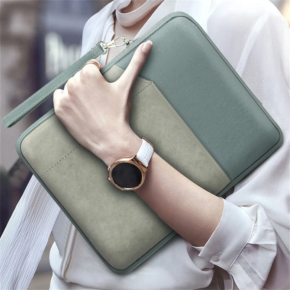 Tablet Sleeve Bag For Samsung Galaxy Tab S7 S8 S9 Plus S6 Lite 2024 A9 A8 Pouch - Image 4 of 4