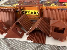 The Famous Fort Apache Western Playset Replacement Parts For The Fort Building