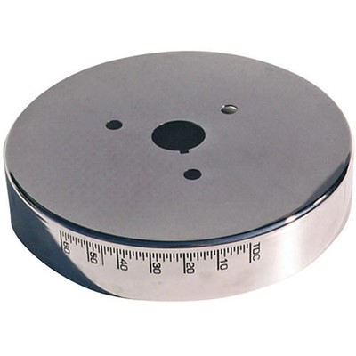 Proform Aluminum Harmonic Balancer Cover for Small Block Chevy with 8'' Balancer