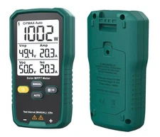 Solar MPPT Meter Tester with Maximum Power 2000W Open Circuit Voltage 12~150V