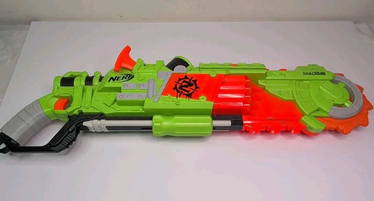 Nerf Zombie Strike Brainsaw Blaster | eBay