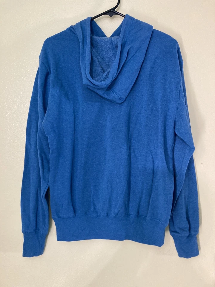 Mossy Oak Hoodie Unisex Size S Blue EUC - Image 2 of 4