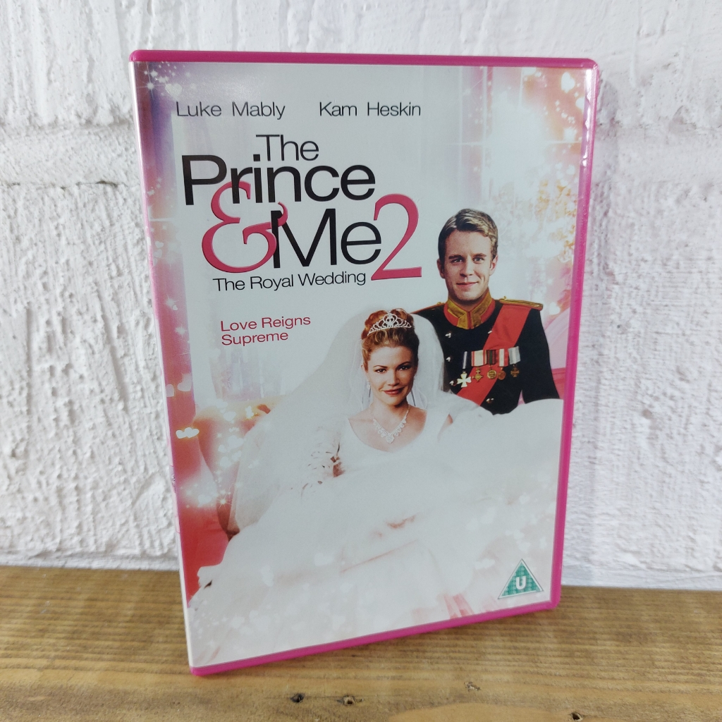 The Prince And Me 2 - The Royal Wedding (DVD, 2008) (2008)