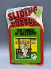 Vintage Dukes of Hazzard Boss Hogg Green Tray Slide Puzzle 1981 Toy Warner Bros