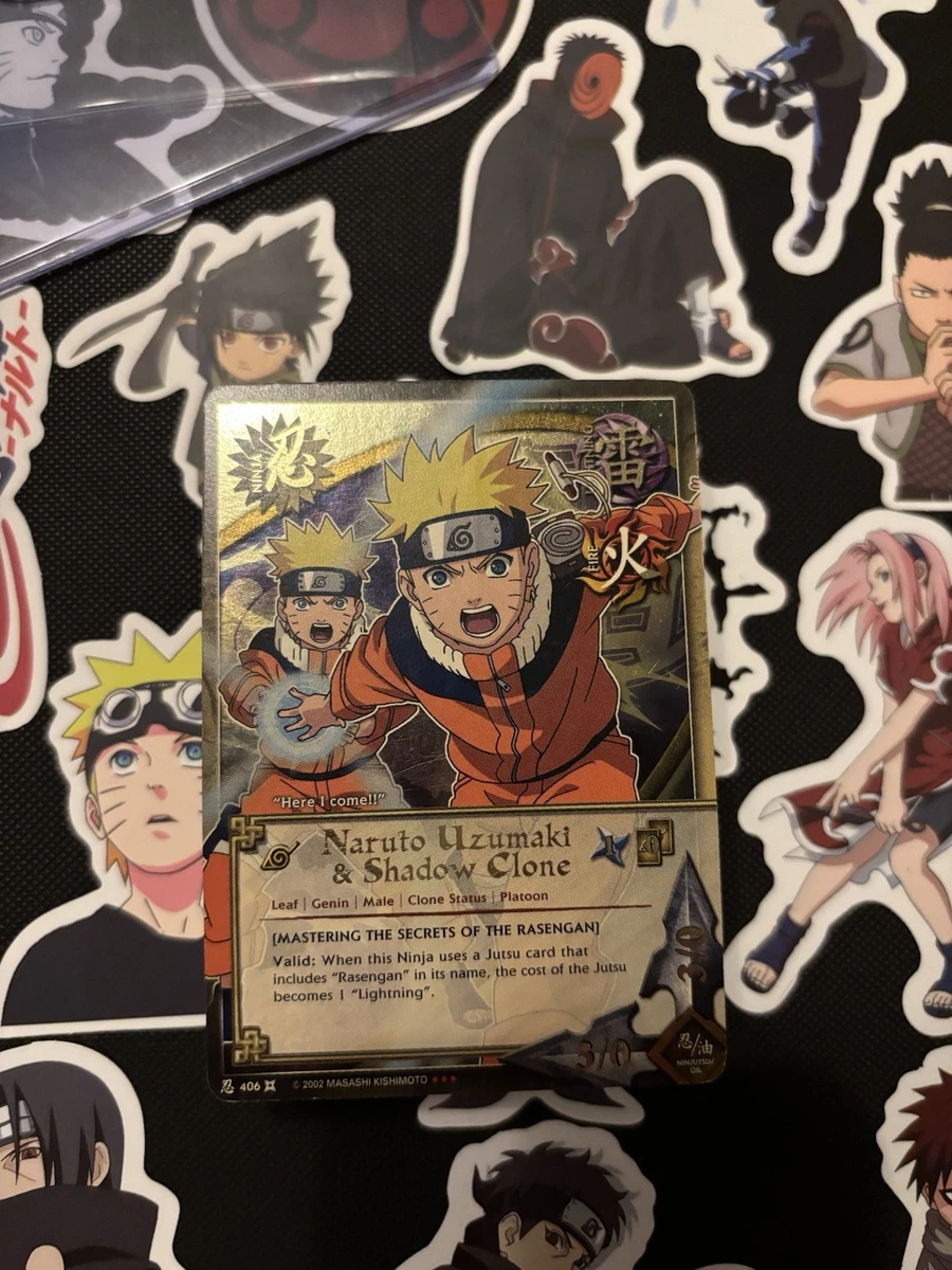 Preços baixos em Super rara de Naruto CCG Cartões Individuais | eBay