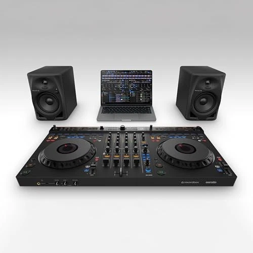 AlphaTheta DDJ-GRV6 4-Channel DJ Controller for rekordbox and Serato DJ Pro - Image 2 of 4