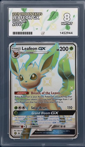 Leafeon-GX graded ACE 8 for sale on eBay