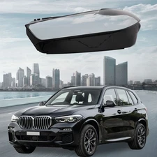 Left Side Front Headlamp Lens Cover LH Headlamp Cover for 2023-2025 BMW X5