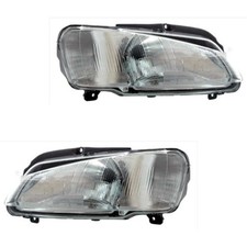 Scheinwerfer Hauptscheinwerfer Set rechts & links H4 für Peugeot 106 II 1