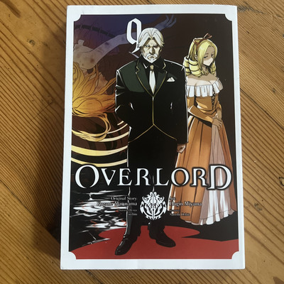 Kugane Maruyama (u. a.) | Overlord, Vol. 9 (Manga) | Taschenbuch | Englisch