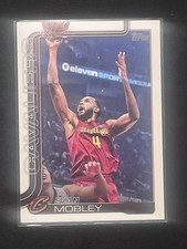 2025-26 Topps #82 Evan Mobley Cleveland Cavaliers