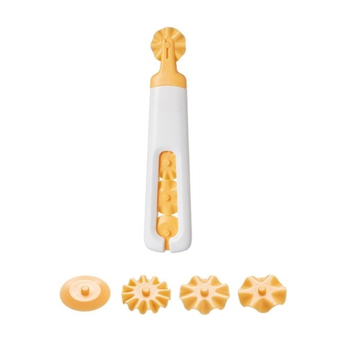 Plastic Dough Edges Trimmer Pastry Roller Cutter for Handmade Ravioli ...