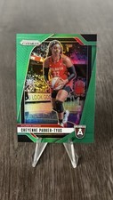 2024 Panini Prizm WNBA - Cheyenne Parker-Tyus #114 Green Prizm