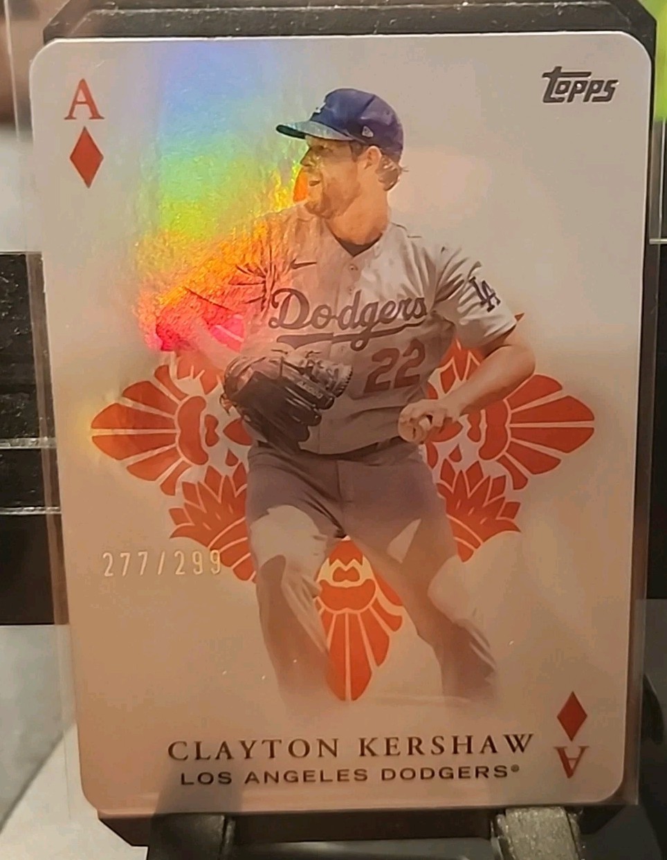 2023 Topps Series 1 - All Aces Clayton Kershaw #AA-7 Black /299