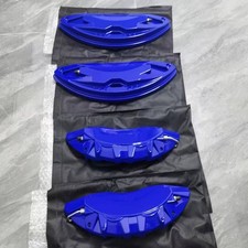 Fit Jaguar F Typef Pacee Pacexfxjxkxexkr 4pcs Blue Aluminum Caliper Cover