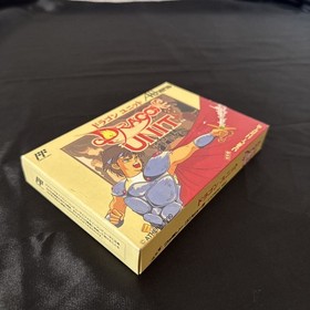 Dragon Unit Athena Famicom FC Game CIB Box Manual NTSC-J Rare Vintage Very Good