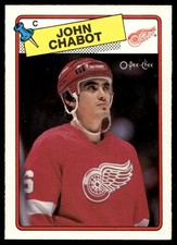 1988-89 O-Pee-Chee John Chabot #39 VIEW SCAN