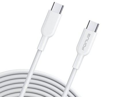 USB-C Cable 6ft Long Fast Charger Cord Power Wire Type-C to for SmartPhones