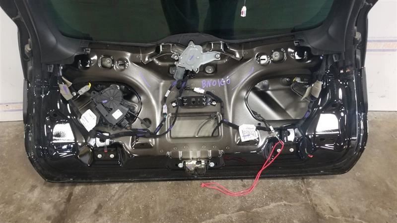 Maserati Levante 2019-2019 Tailgates Set Black