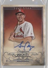 2016 Topps Five Star Stephen Piscotty #FSA-SP Auto 1h5