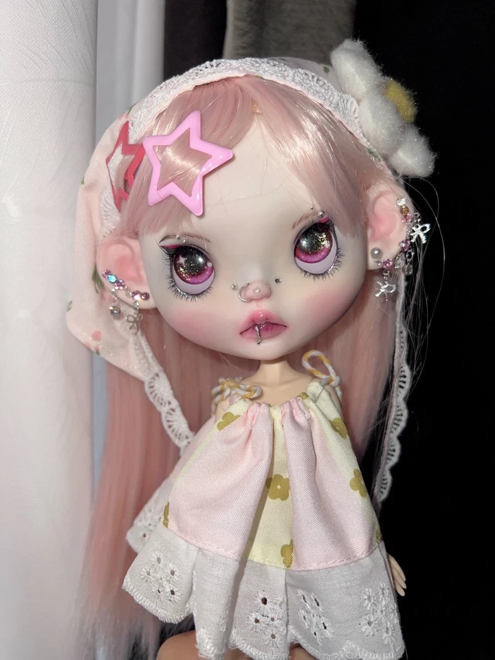 Muñeca Blythe Hecha a Mano RBL Personalizada Con Trajes + Peluca OB24/OB22 1/6 Muñeca Muñeca BJD Foto 3 de 4