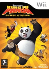 WII Kung Fu Panda - Legendary Warrior UFFICIALE ITALIA