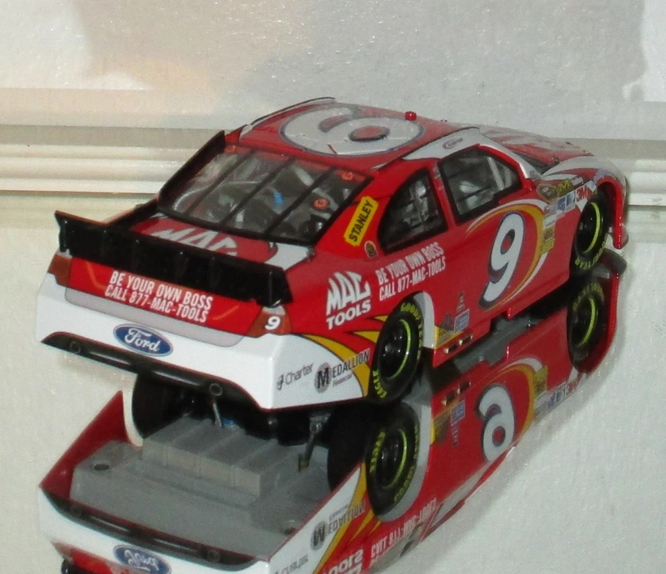 2012 样品 MARCOS AMBROSE #9 MAC 工具 AMPLE 汽车 非常罕见 无 DIN# 捐赠盒 — 第 4/4 张图片