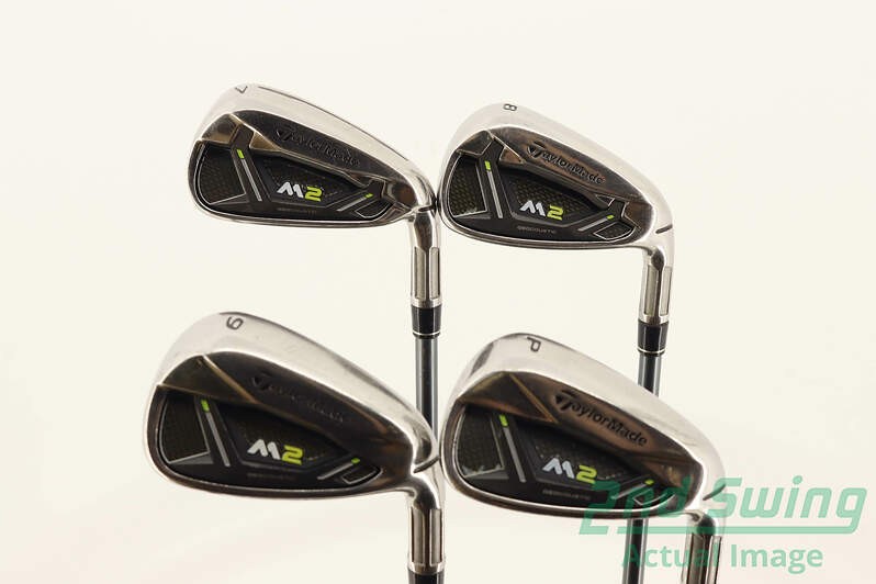TaylorMade 2019 M2 Iron Set 7-PW Graphite Regular Right +1/2