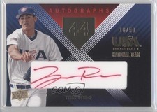 2008 USA Baseball National Teams Team Red Ink 18/50 Tyson Ross #TRE-20 Auto 2d9