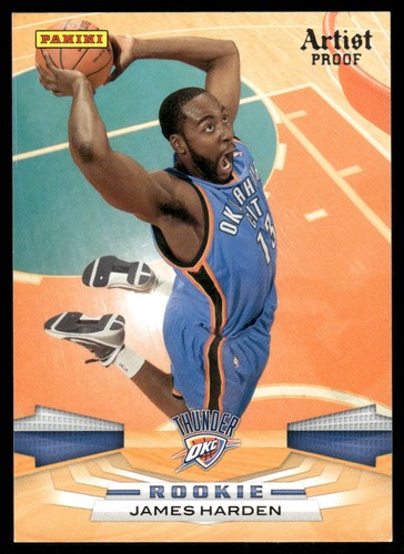 James Harden #303 2009 Panini card