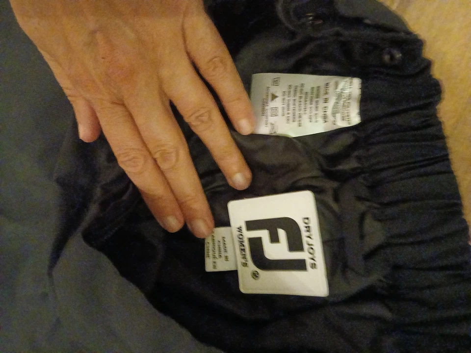 Pantalones de golf impermeables FootJoy FJ DryJoys Tour M para mujer  Foto 2 de 4