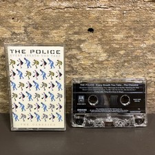 Every Breath You Take-The Clas by The Police Cassette, 1995