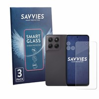 3X Displayschutzglas FüR Motorola Moto G47 (Display+Kamera) Panzerfolie