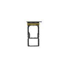SIM microSD Card Tray for Samsung Galaxy A17 A17 4G Dual Black Repair Fix Part