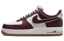 Air Force 1 '07 LV8 'College Pack - Night Maroon' - DQ7659-102 Men