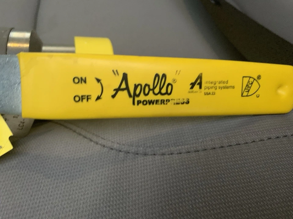 Apollo 1-1/4 Gas Powerpress (mega press) Ball Valve - Image 4 of 4