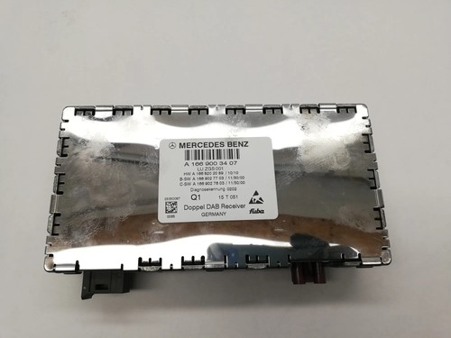 MERCEDES-BENZ E W212 Antennenverstärker  A1669003407 2.1 17691008