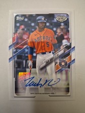 2021 Topps Pro Debut - Zach Daniels #PD-70 Autographs (AU, RC)