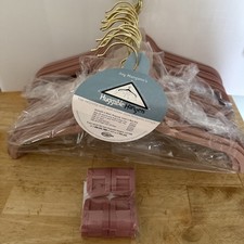 Joy Mangano Huggable Hangers Lot of 50 Hanger...