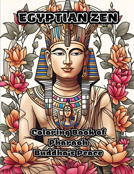 Colorzen | Egyptian Zen | Taschenbuch | Englisch (2023) | Colorzen-image