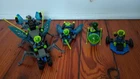 Lego Insectoids Lot of 4 Sets w/ Instructions No Boxes