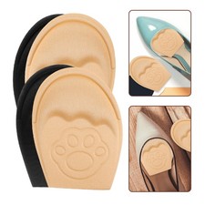 2Pairs Versatile Forefeet Shoe Inserts Reusable Cushioned Heel Support