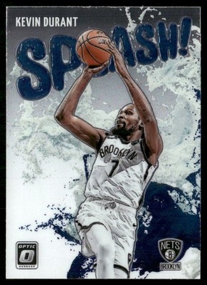2021-22 Donruss Optic #7 Kevin Durant Splash!
