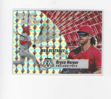 2021 Panini Mosaic Big Fly Mosaic Bryce Harper #BF4 Phillies