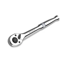 DURATECH 1/4-Inch Drive Ratchet, 90-Tooth Quick-release Ratchet Wrench, Rever...