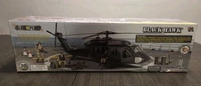 Click N' Play Military Black Hawk 30 Piece Set 1:18 Scale Action Figure NIB Rare
