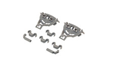 Genuine BOSCH DISHWASHER PAIR LOWER RACK Tyne Holder SGU53E75AU82, SGU53E05AU77