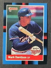 1988 Donruss MARK DAVIDSON # 519 -▶ROOKIE CARD◀– MT. rookie card picture