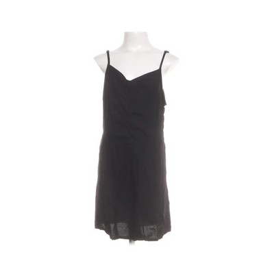 H&M, Jumpsuit, Größe: 152, Schwarz, Viskose, Einfarbig, Mädchen #rxL